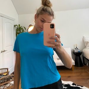 Blue top